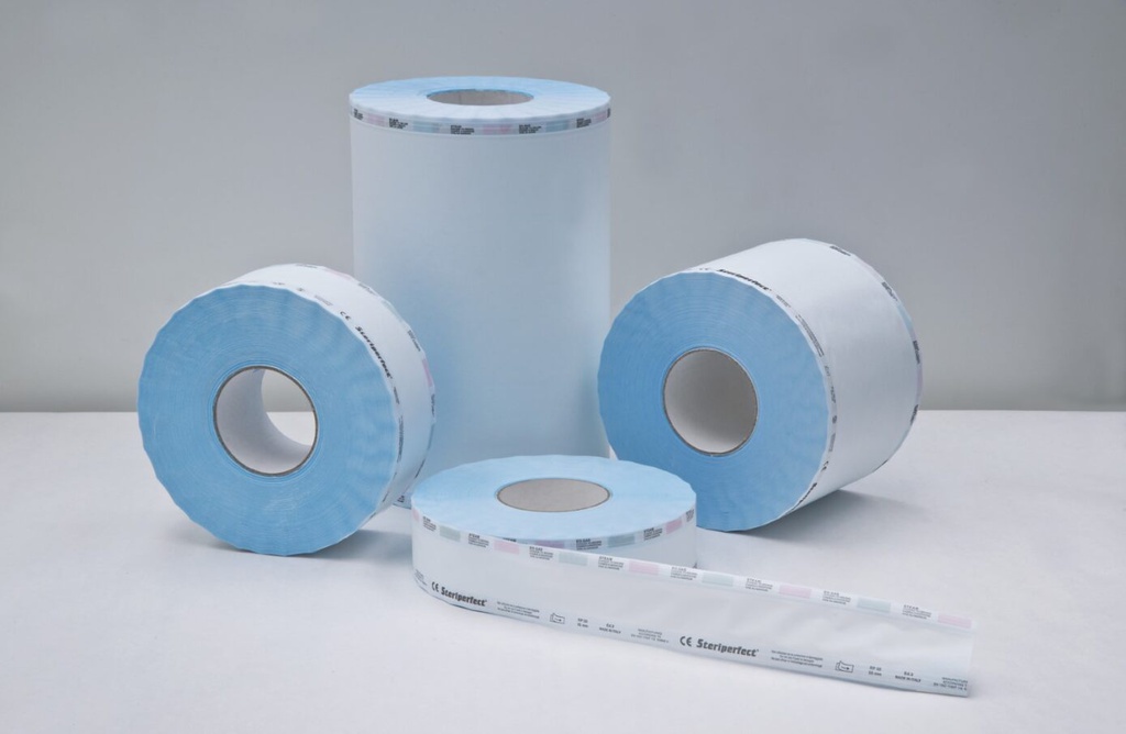ROLLO ESTERILIZACION VAPOR Y OE 300mmX200m