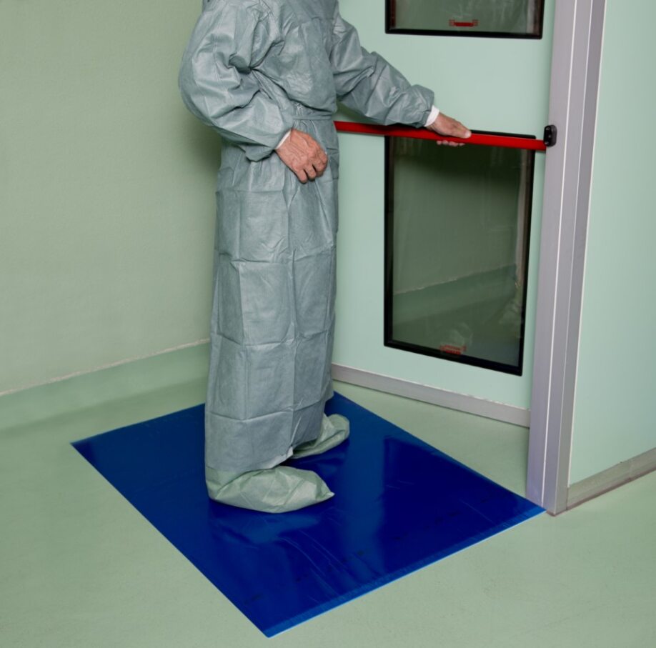 ALFOMBRAS DESCONTAMINACION 120X45 (30 HOJAS)
